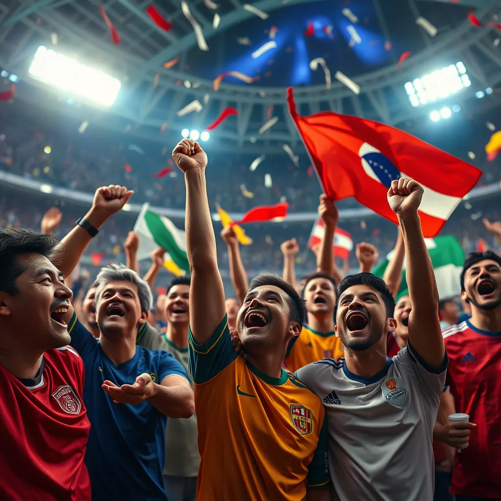 Người hâm mộ luôn hướng về World Cup: Cơn sốt bóng đá và sự kết nối toàn cầu