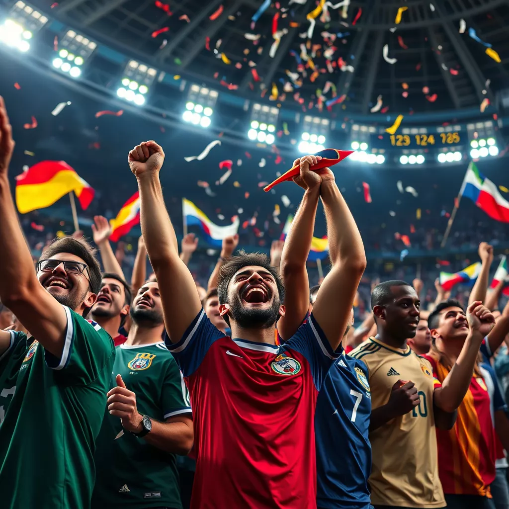 World Cup 2026: Hành Trình Gian Nan Của Những “Ông Lớn” Bóng Đá Thế Giới — view 3