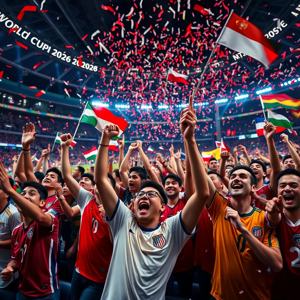 World Cup 2026 và cuộc đua đến từng điểm số: Cơ hội nào cho các đội bóng?