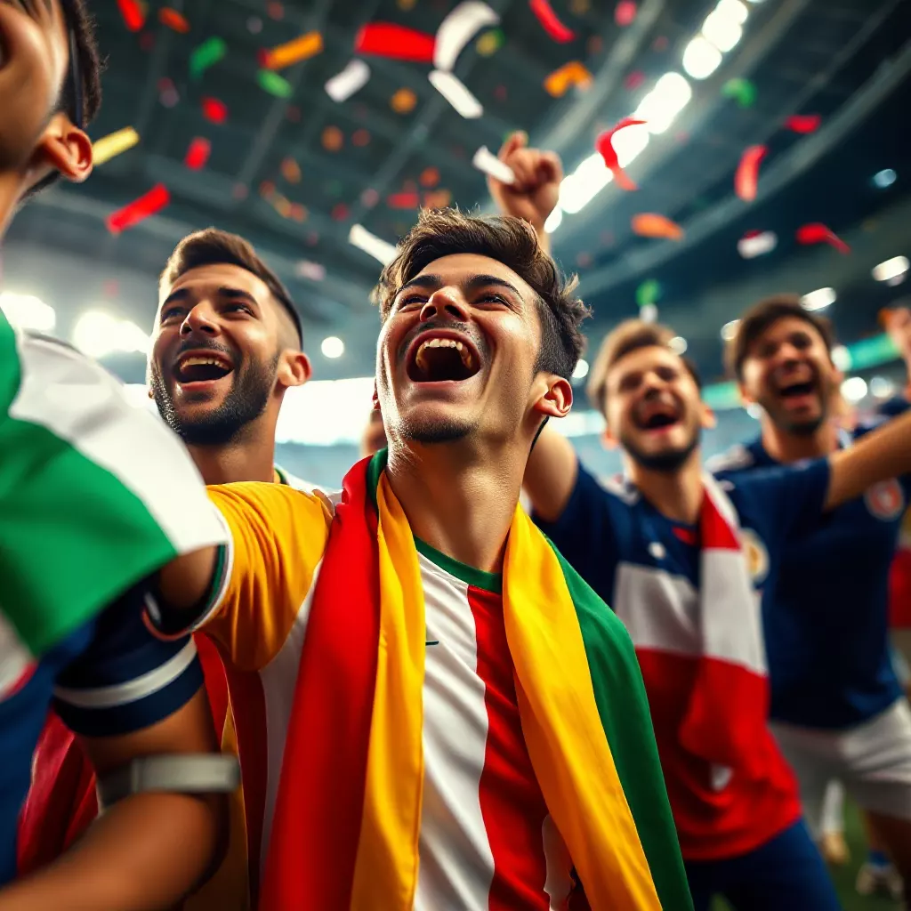 World Cup 2026 Và Những Khoảnh Khắc Khiến Hàng Tỷ Người Vỡ Òa Cảm Xúc — view 4