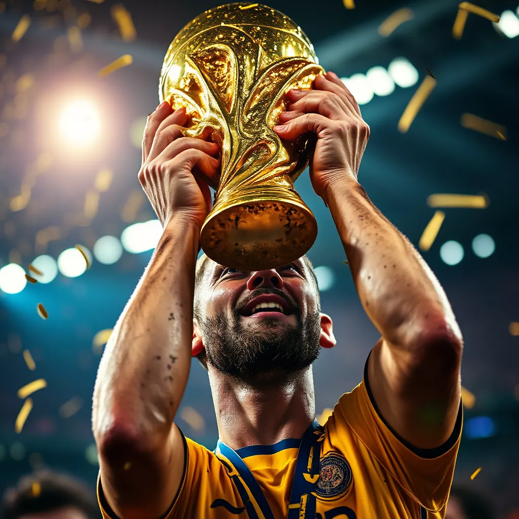 World Cup 2026 Và Những Khoảnh Khắc Khiến Hàng Tỷ Người Vỡ Òa Cảm Xúc — view 2