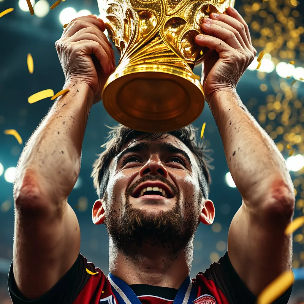 World Cup: Đấu Trường Danh Vọng Của Những Ngôi Sao Bóng Đá — view 3