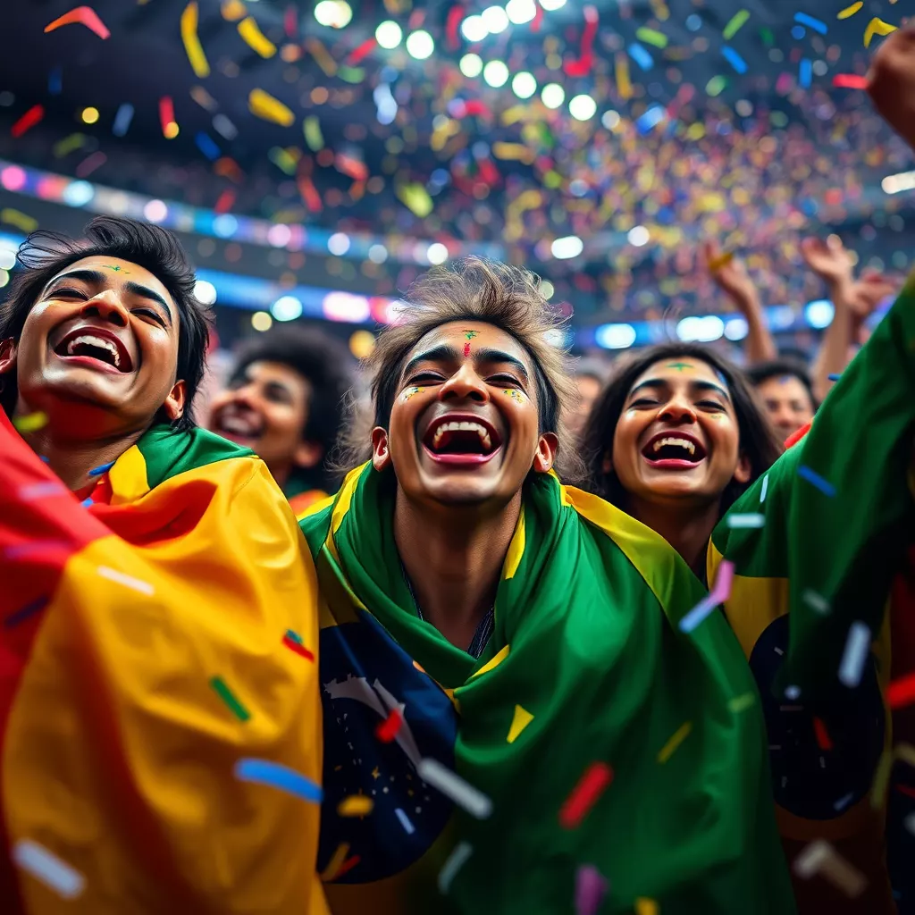 World Cup 2026 Và Những Khoảnh Khắc Khiến Hàng Tỷ Người Cùng Bùng Nổ Cảm Xúc